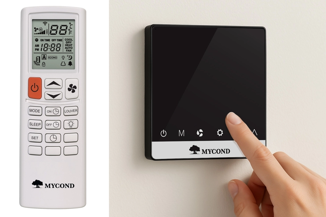 Infrared remote control