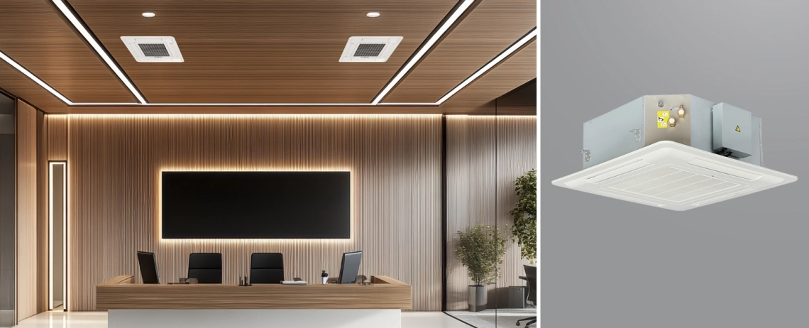 MCFK-A2/4 in the office space