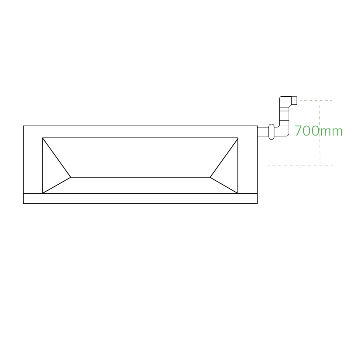 MyCond Medium ESP duct drainage pump lift up to 700 mm