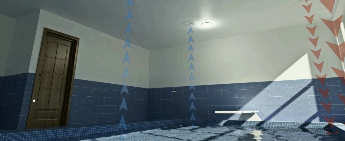 7 Game-Changing Benefits of Mycond MSHA Pool Area Dehumidifier