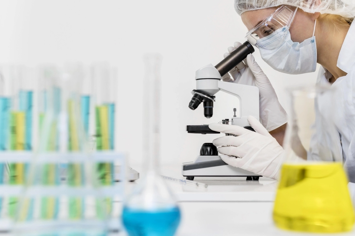 Advanced research equipment for air humidification.