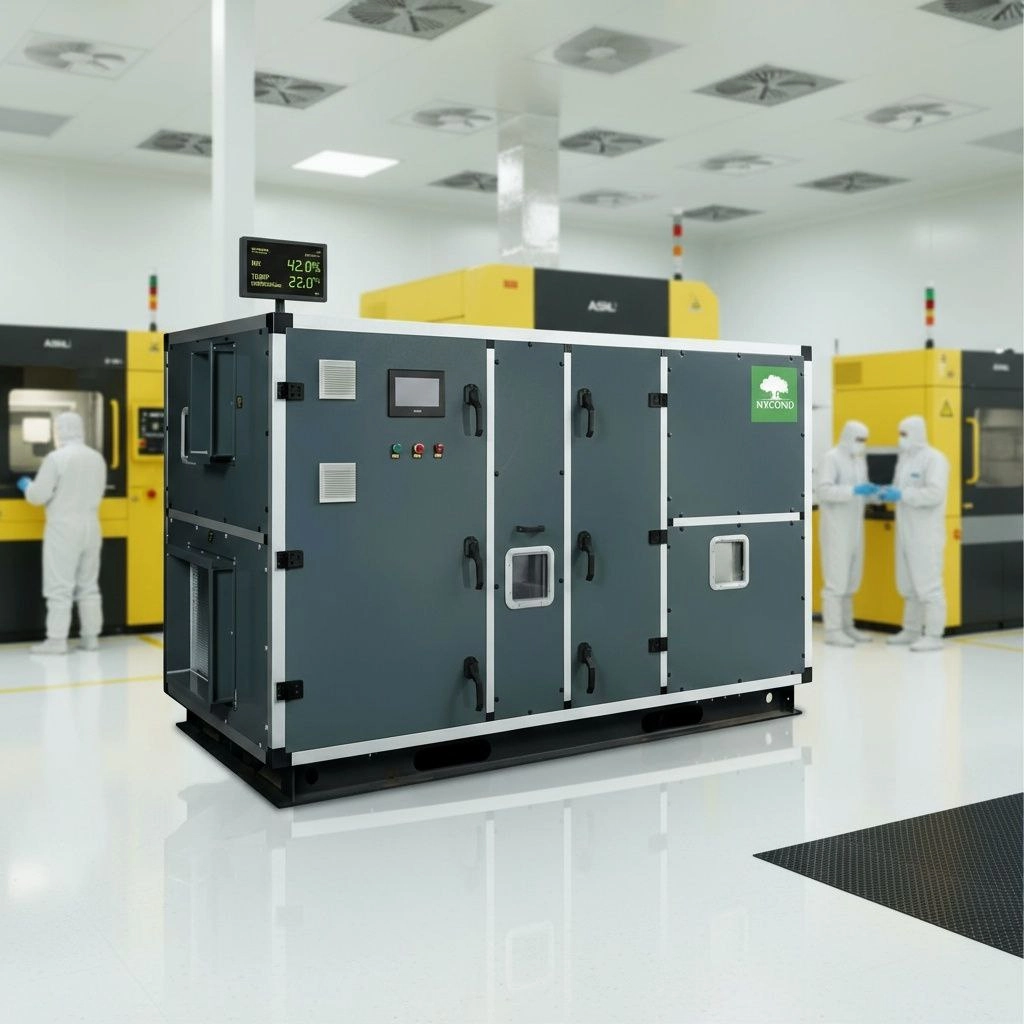 Adsorption air dehumidifier for engineering systems Mycond DESS