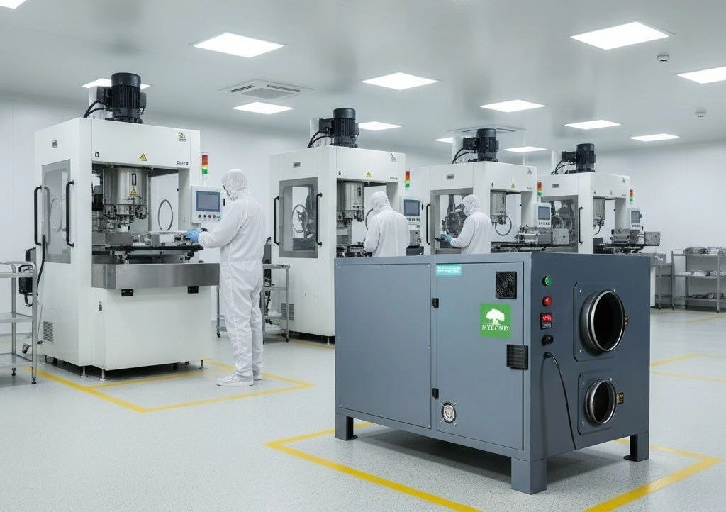 Adsorption air dehumidifier for sensitive materials Mycond DESS