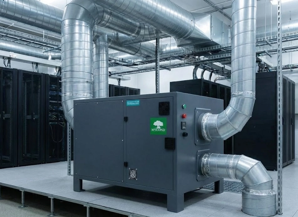 Adsorption air dryer Mycond DESS for controlled production areas