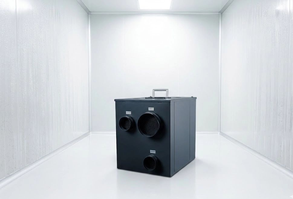 Adsorption air dryer Mycond DESS for manufacturing climate processes