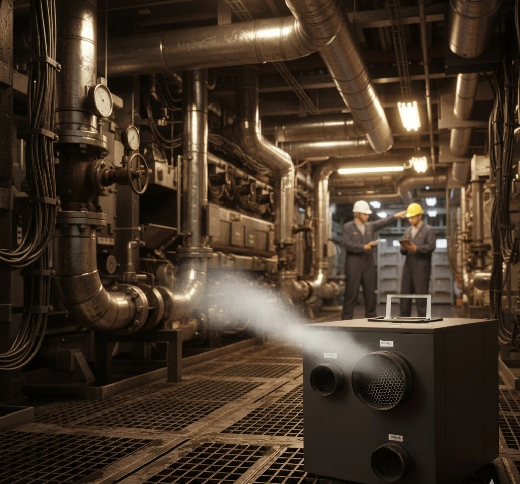 Adsorption air dryer for technological processes Mycond DESS 80