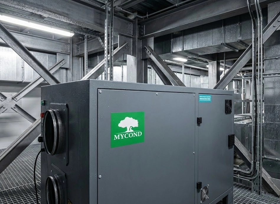 Adsorption air dryer Mycond DESS for technological reliability