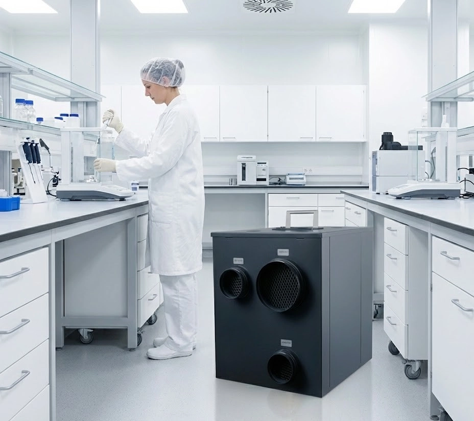 Adsorption dehumidifier for process applications Mycond DESS 80