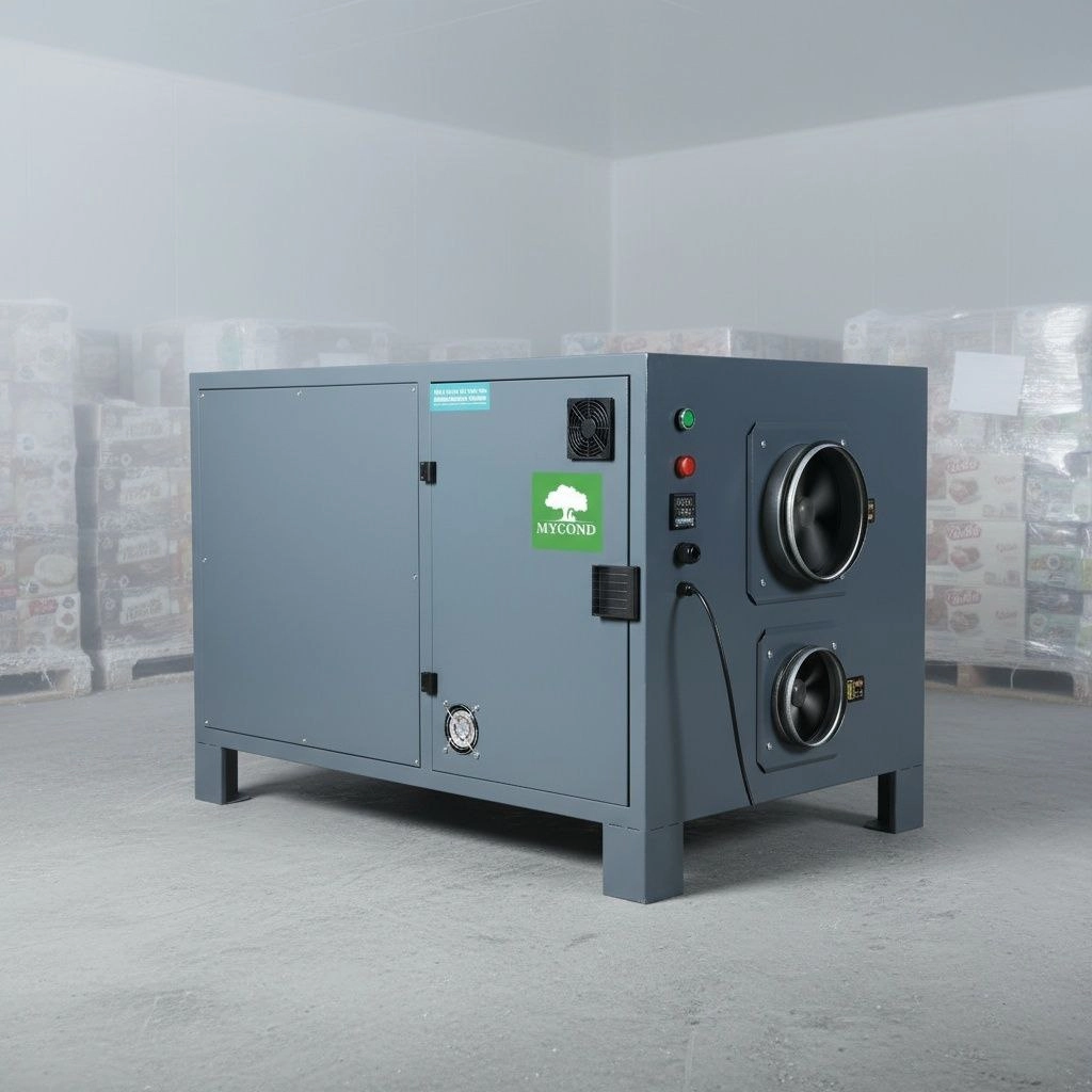 Adsorption dehumidifier with rotor technology Mycond DESS