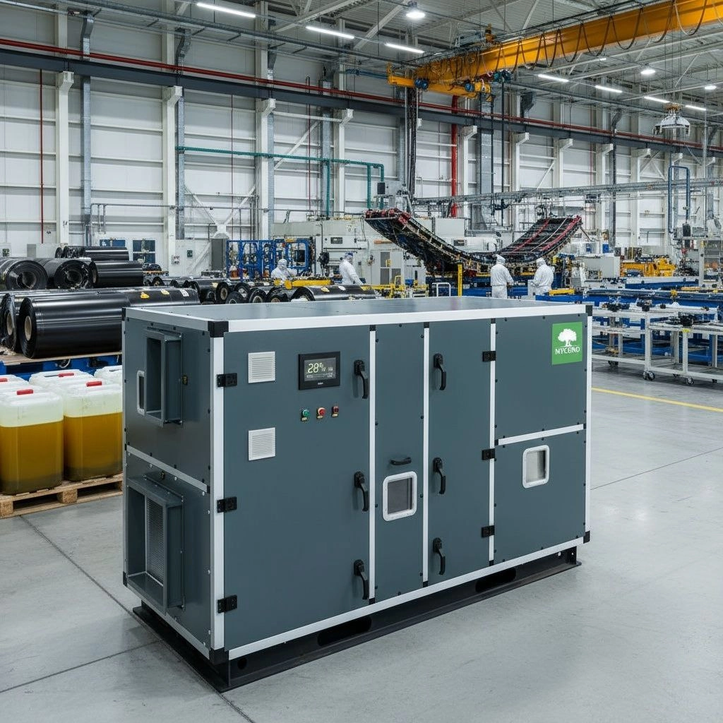 Adsorption dryer for challenging conditions Mycond DESS