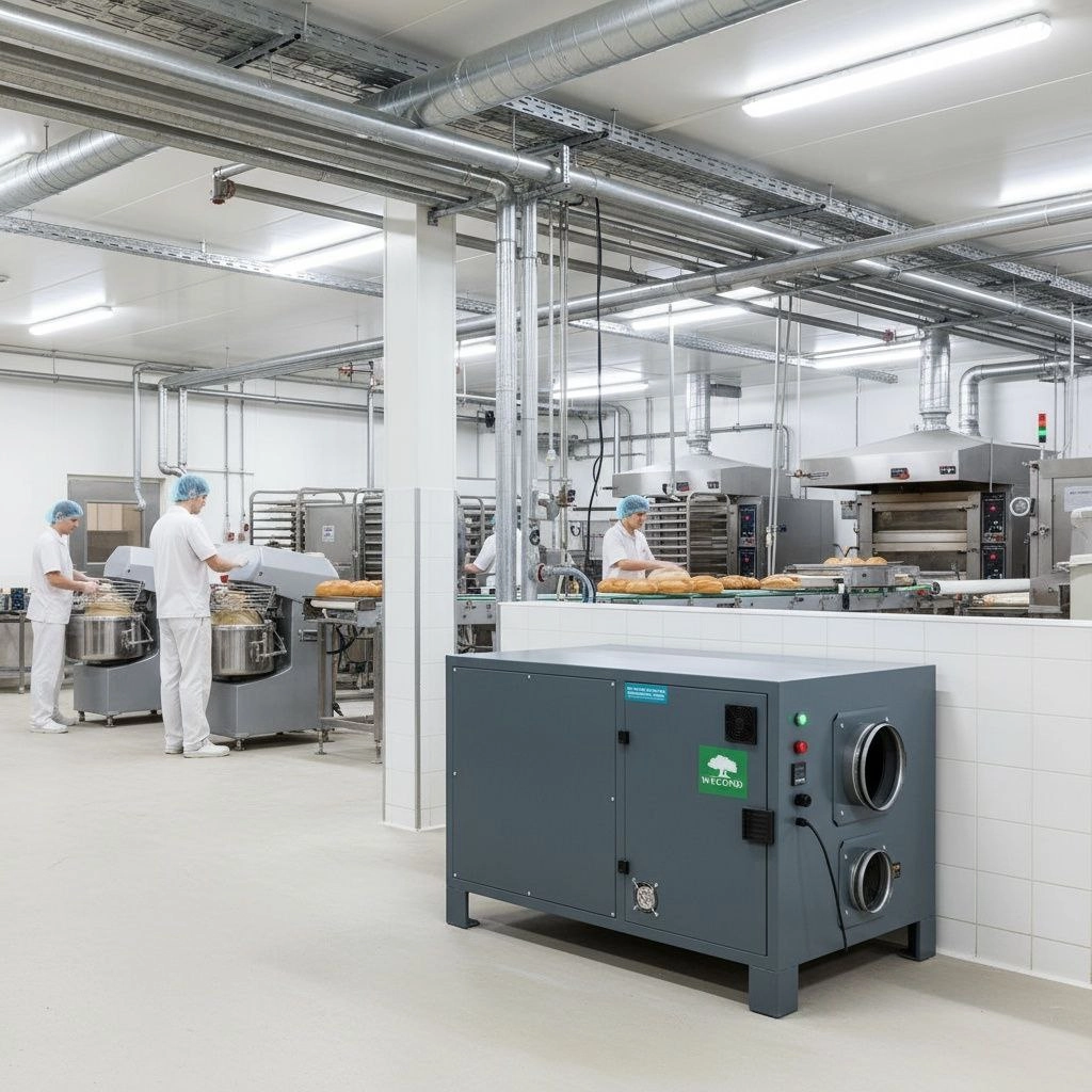 Adsorption dryer with high drying efficiency Mycond DESS