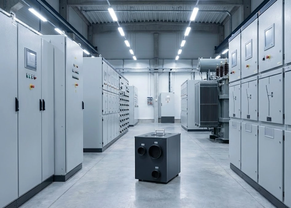 Adsorption system for stable microclimate Mycond DESS