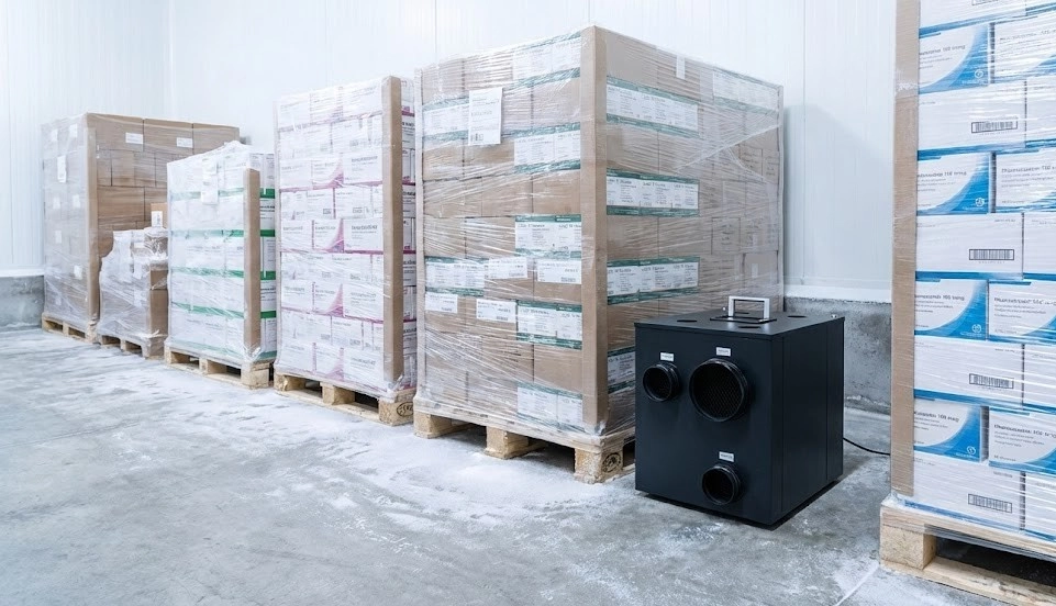 Adsorption technology air drying for industry by Mycond DESS