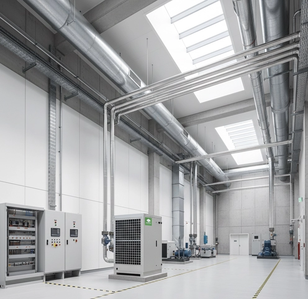 Air dehumidifier for high humidity production Mycond MID MSP