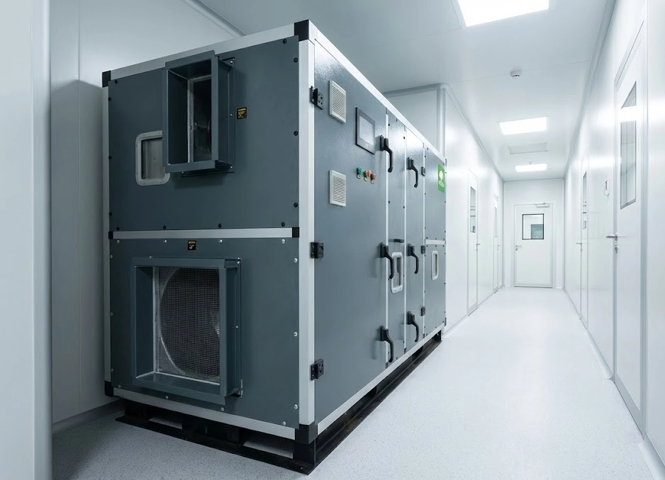 Air drying for technological processes using adsorption method by Mycond DESS