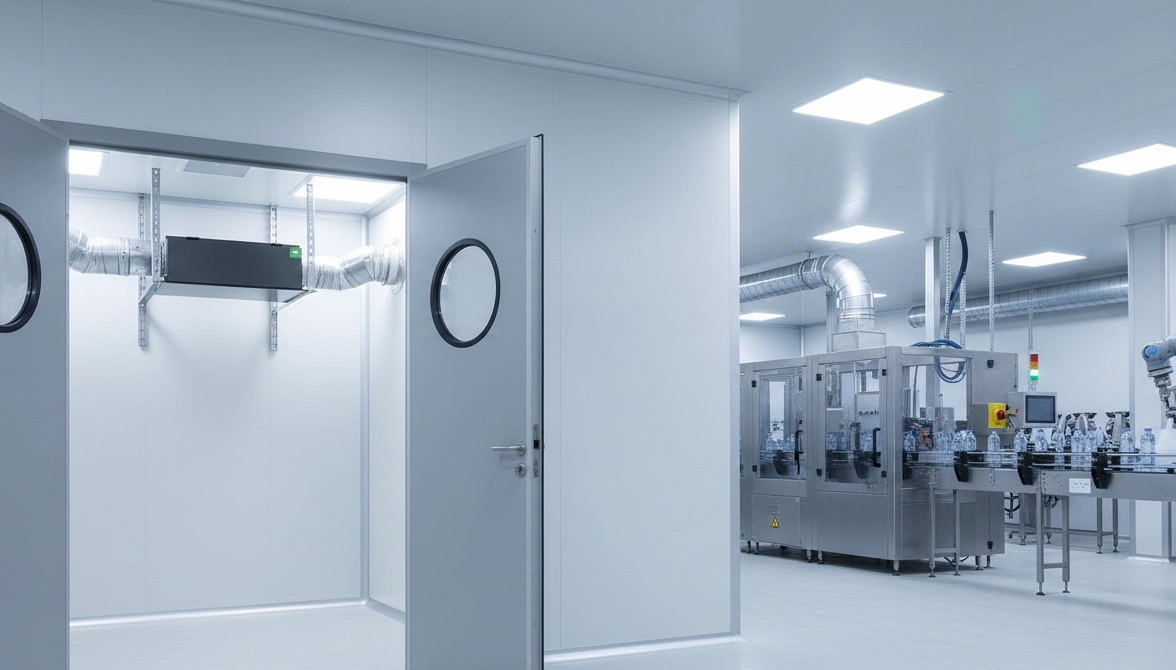 Dehumidification in wine cellars and breweries humidity control