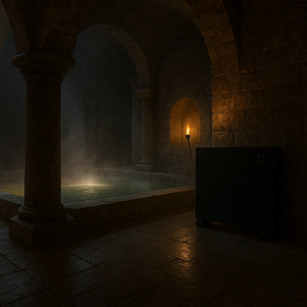 Dehumidifier for pool moisture Mycond MBA-G