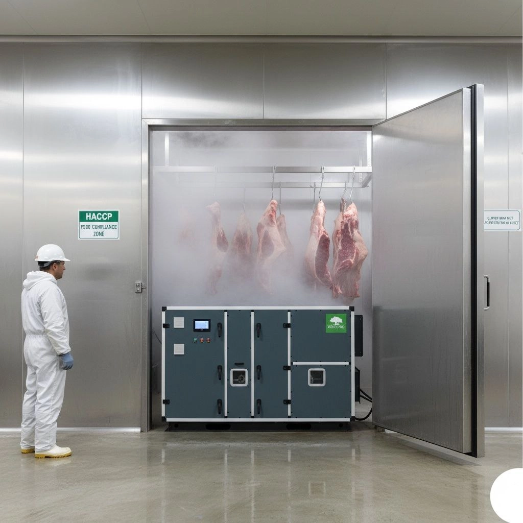 Industrial air desiccant dryer Mycond DESS