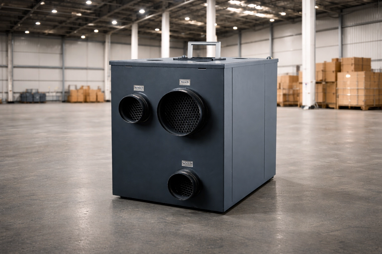 Designing an air drying system: a five-stage methodology for engineers