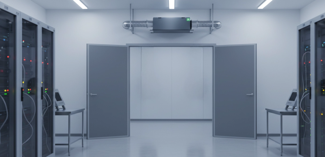 Duct dehumidifier for indoor pools Mycond MSHAC