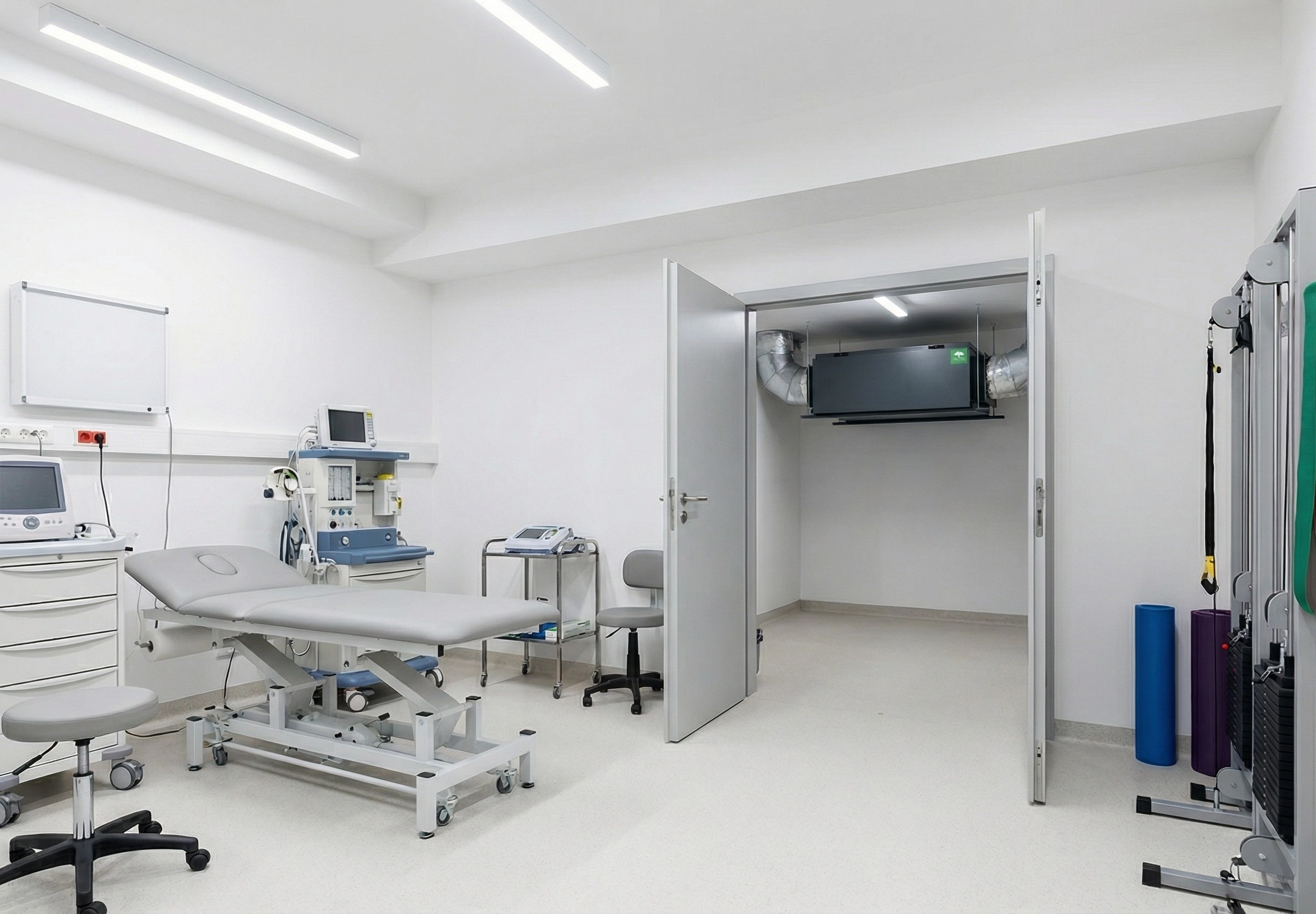 Duct air dryer for pools with increased moisture removal efficiency Mycond MSHAC