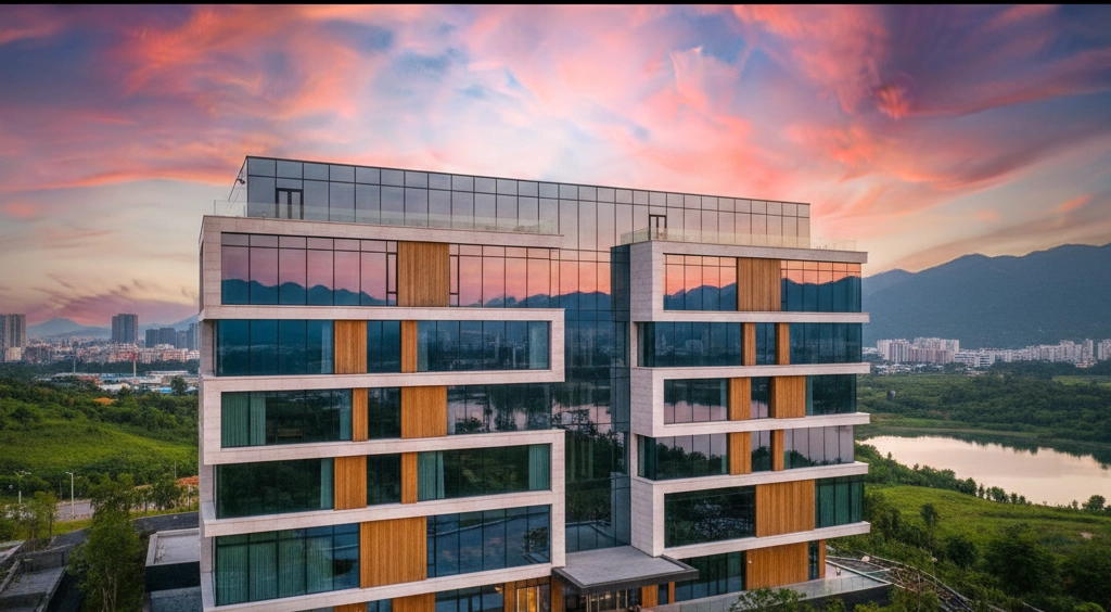 Energy-efficient modular inverter heat pump for hotels Mycond MCU-YHE
