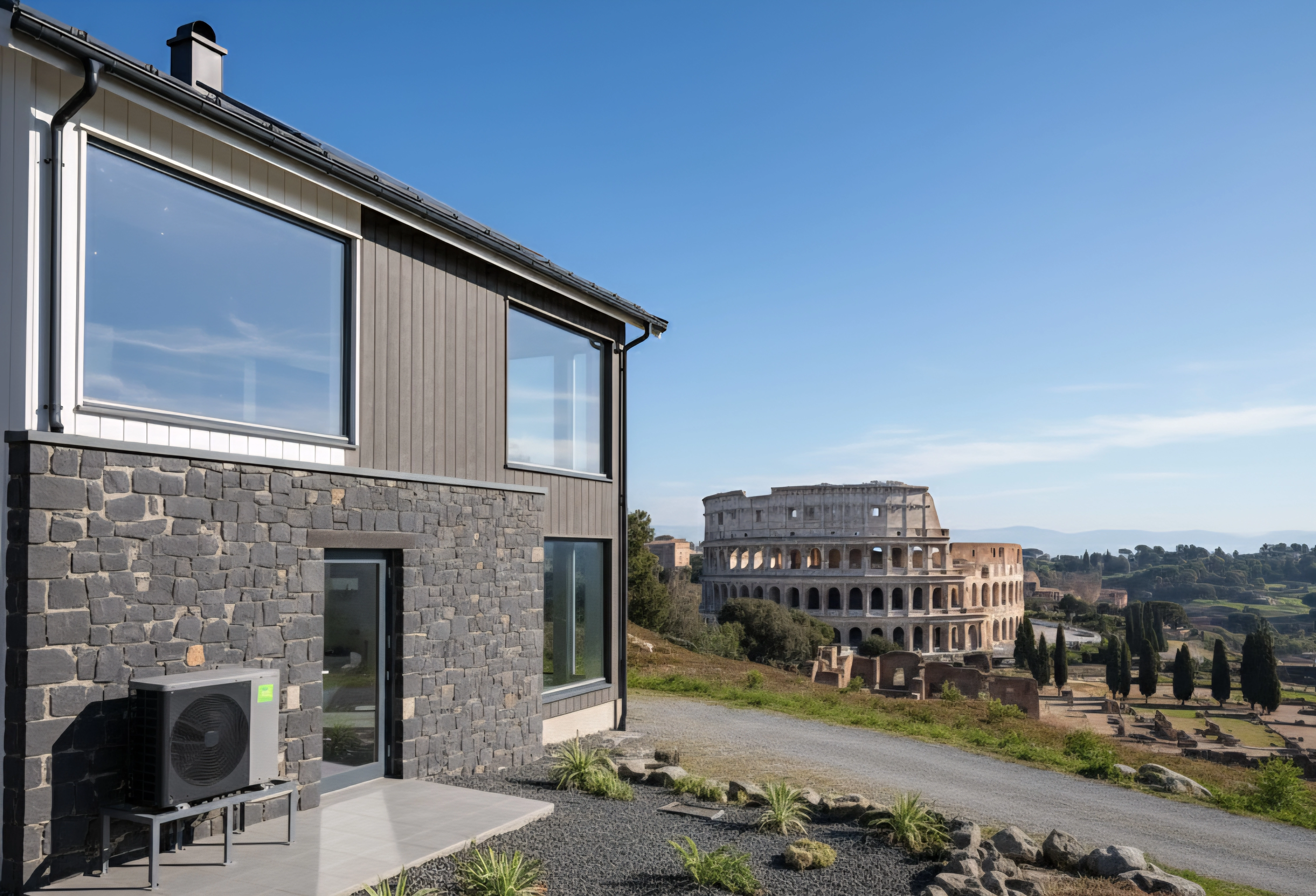 Heat pump with automatic climate control by Mycond BeeHeat