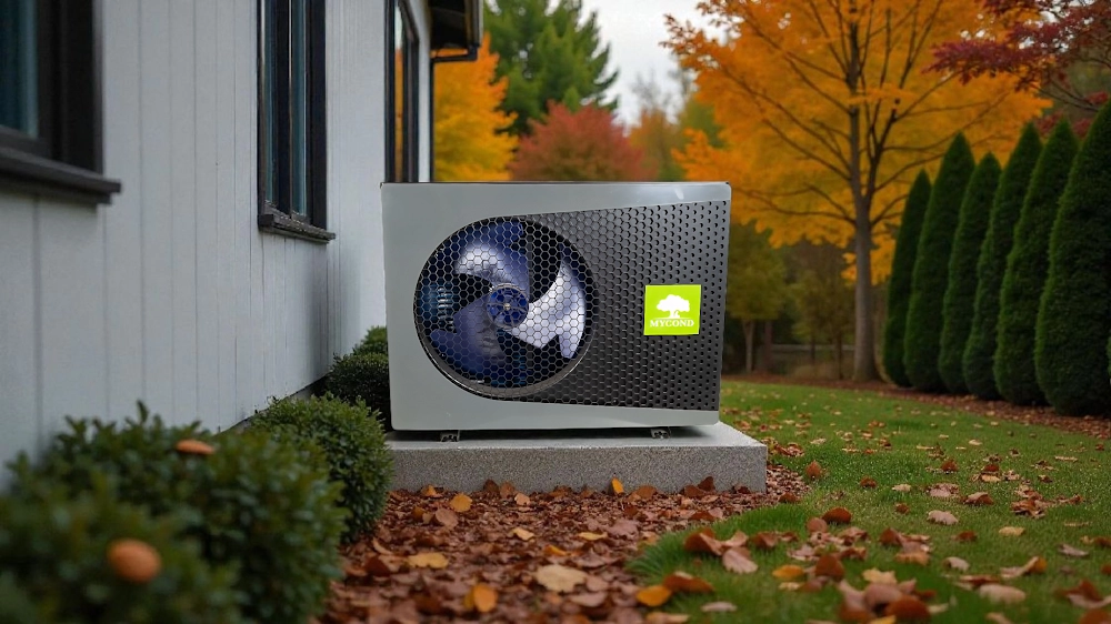 Heat pump automatic comfort control Mycond BeeThermic