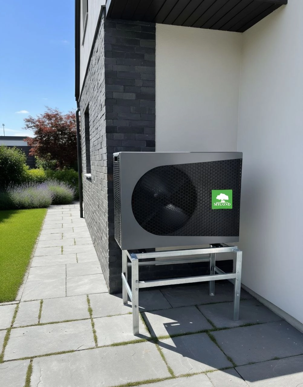 Heat pump for private house by Mycond BeeThermic