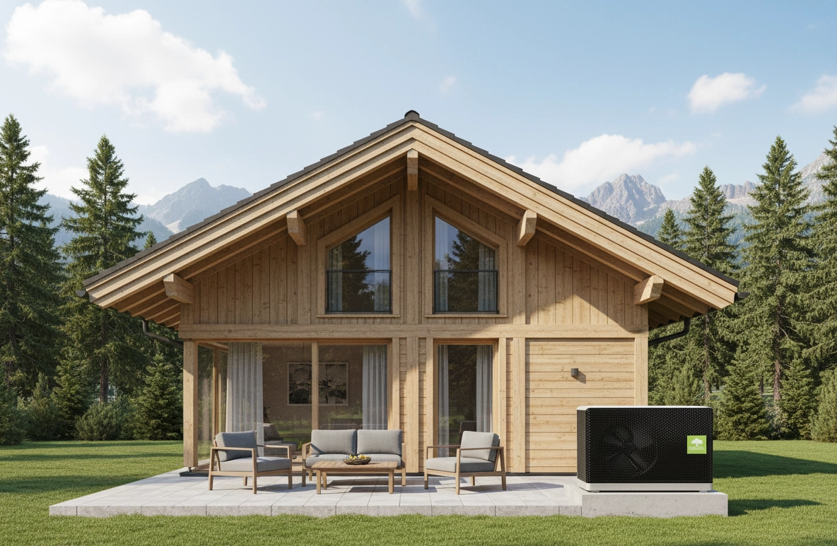 Heat pump with automatic control mode Mycond BeeSmart