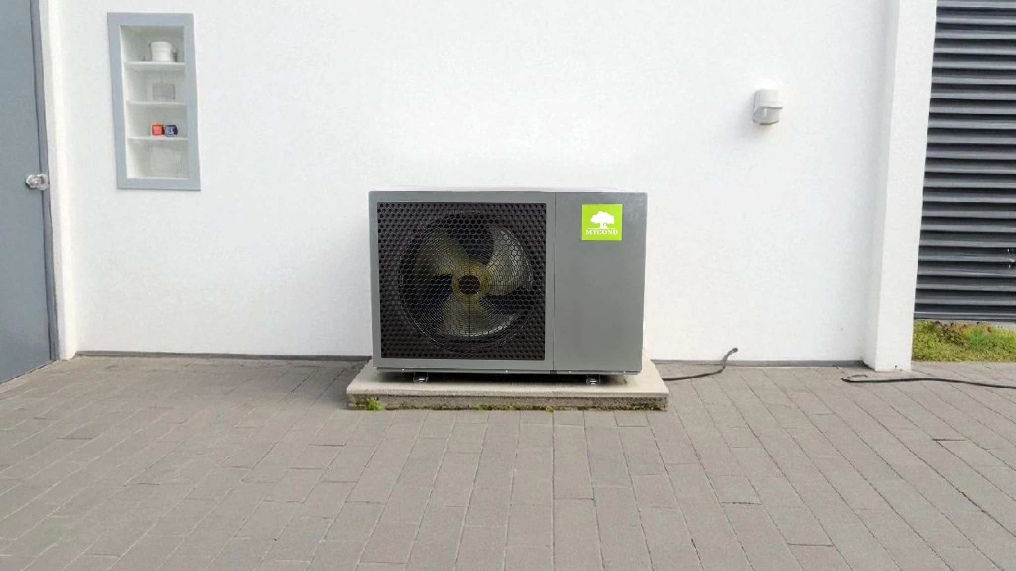 Heating system reconstruction without complex work, simply with Mycond BeeEco