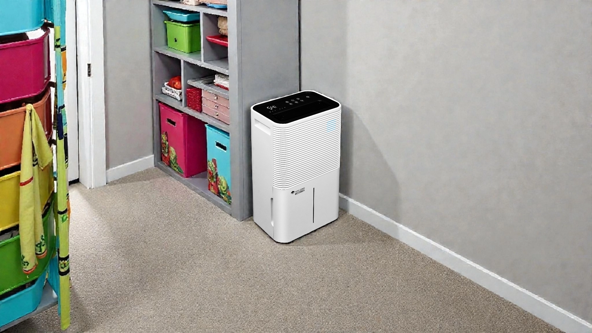 HEPA air dehumidifier with carbon filter for humidity control Mycond Roomer Hepa 25