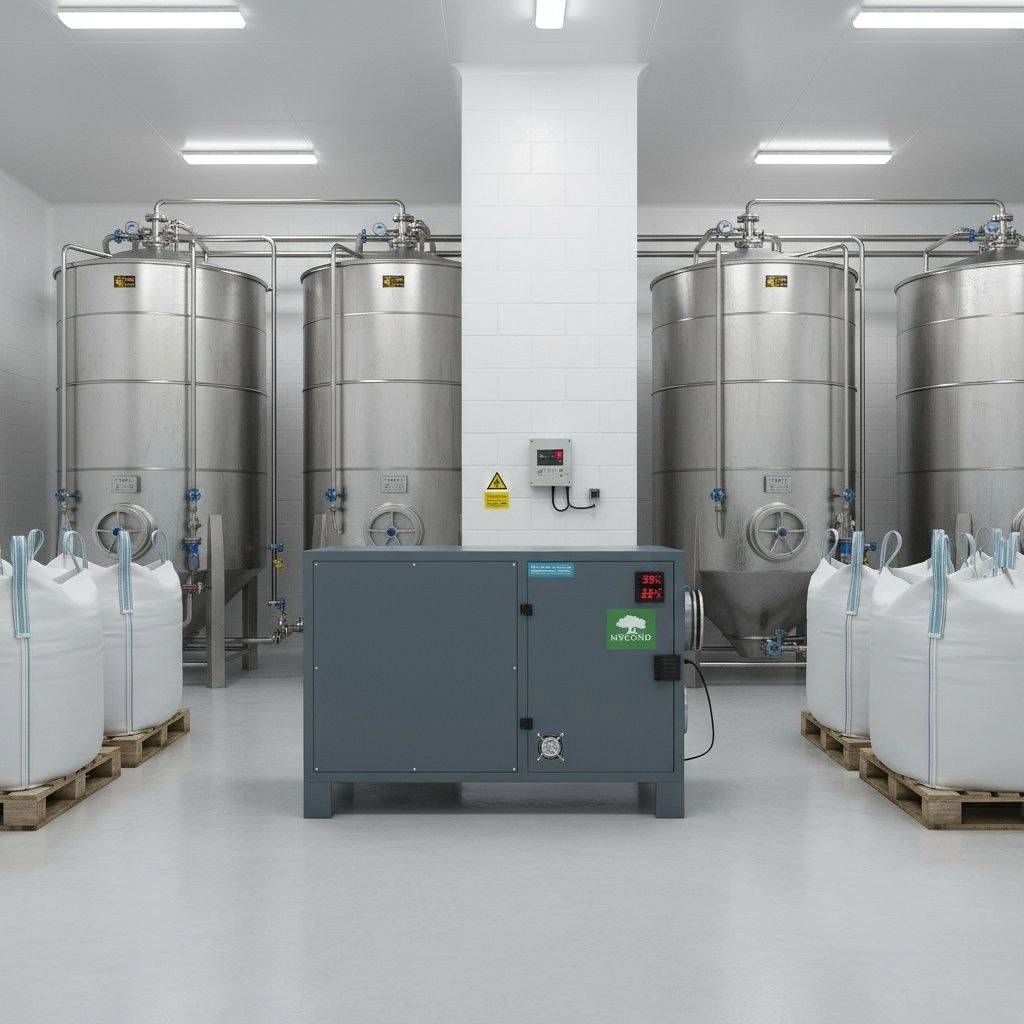 Industrial adsorption air dehumidifier Mycond DESS