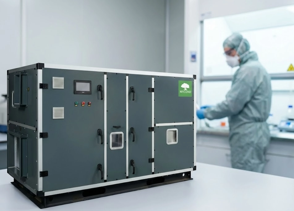 Industrial air dehumidification for manufacturing conditions Mycond DESS