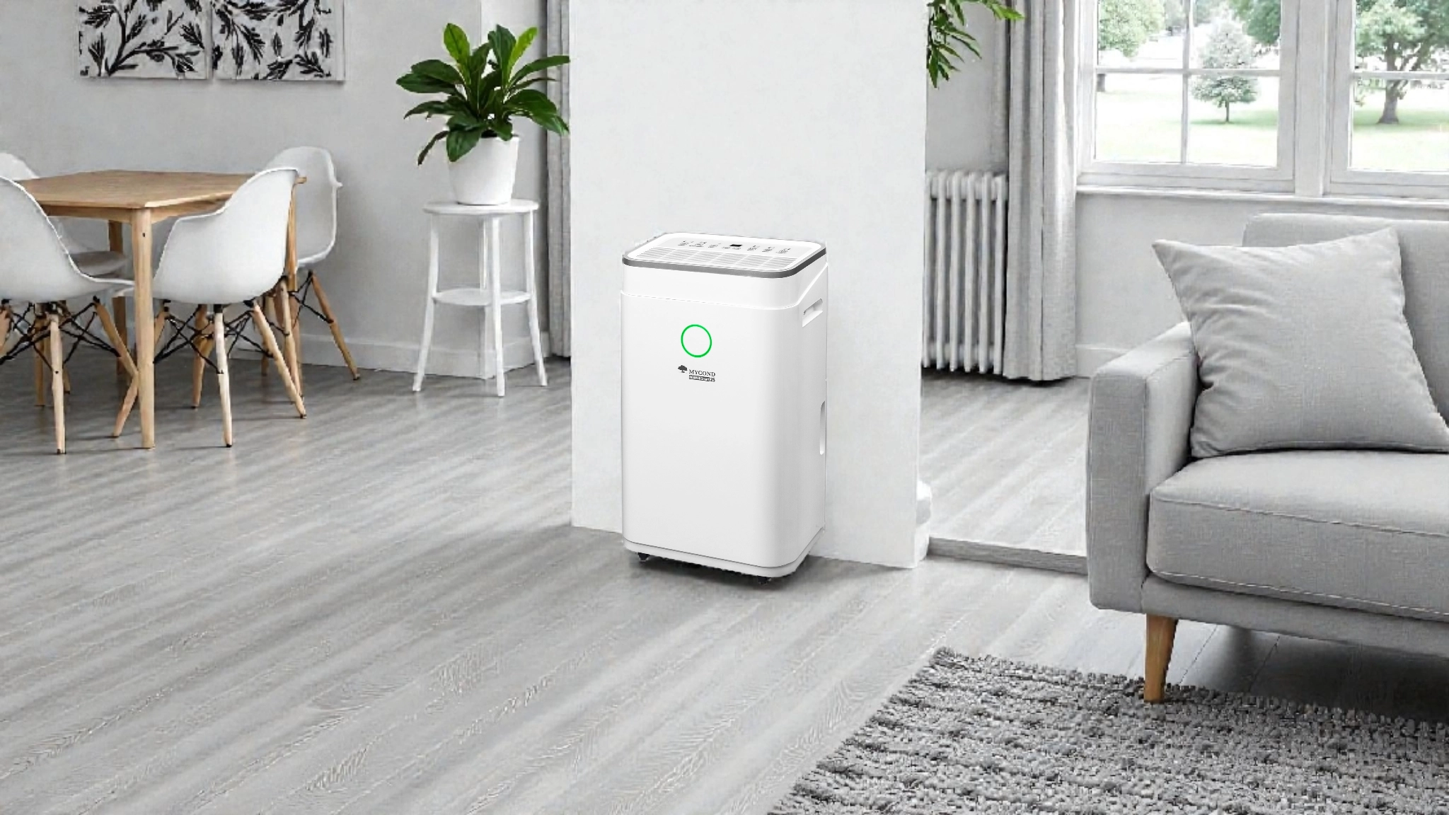 Low temperature air dehumidifier 5-35°C - Mycond Roomer Smart 25