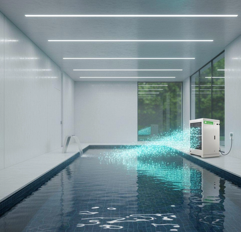 Mechanical air dryer with hygrometer and basic control Mycond MID MSP