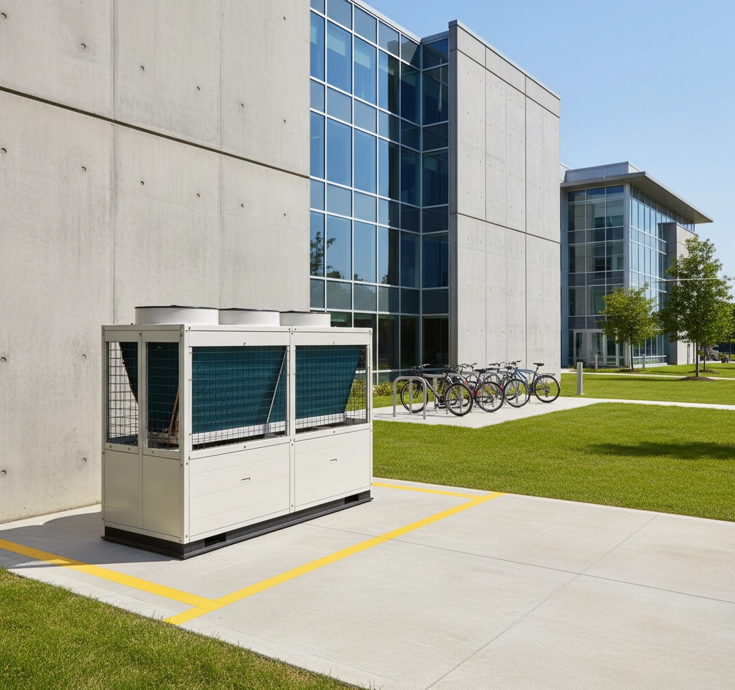 Modular heat pump system with easy expansion Mycond MCU-YHE