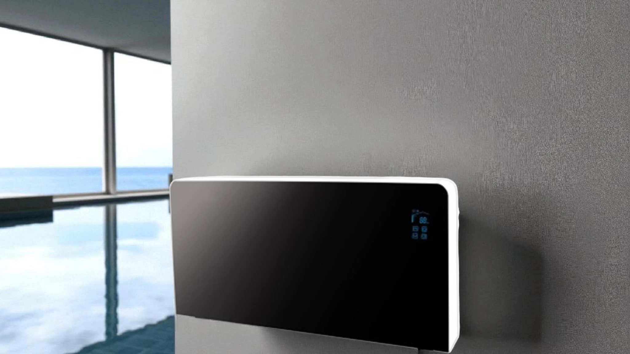 Pool dehumidifier for large areas Mycond MBA G