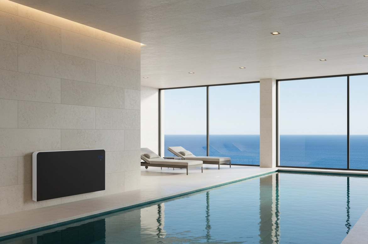 Pool dehumidifier for window condensation Mycond MBA G