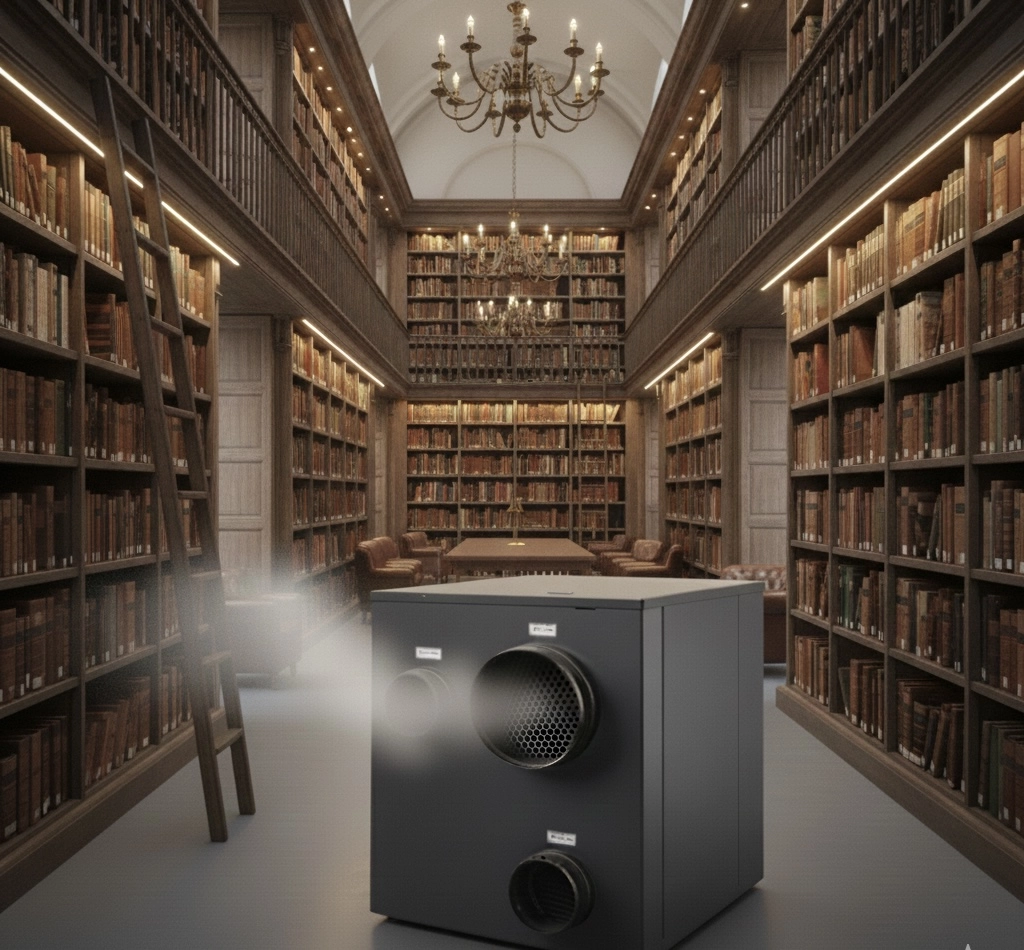 Professional air dehumidifier Mycond DESS-80