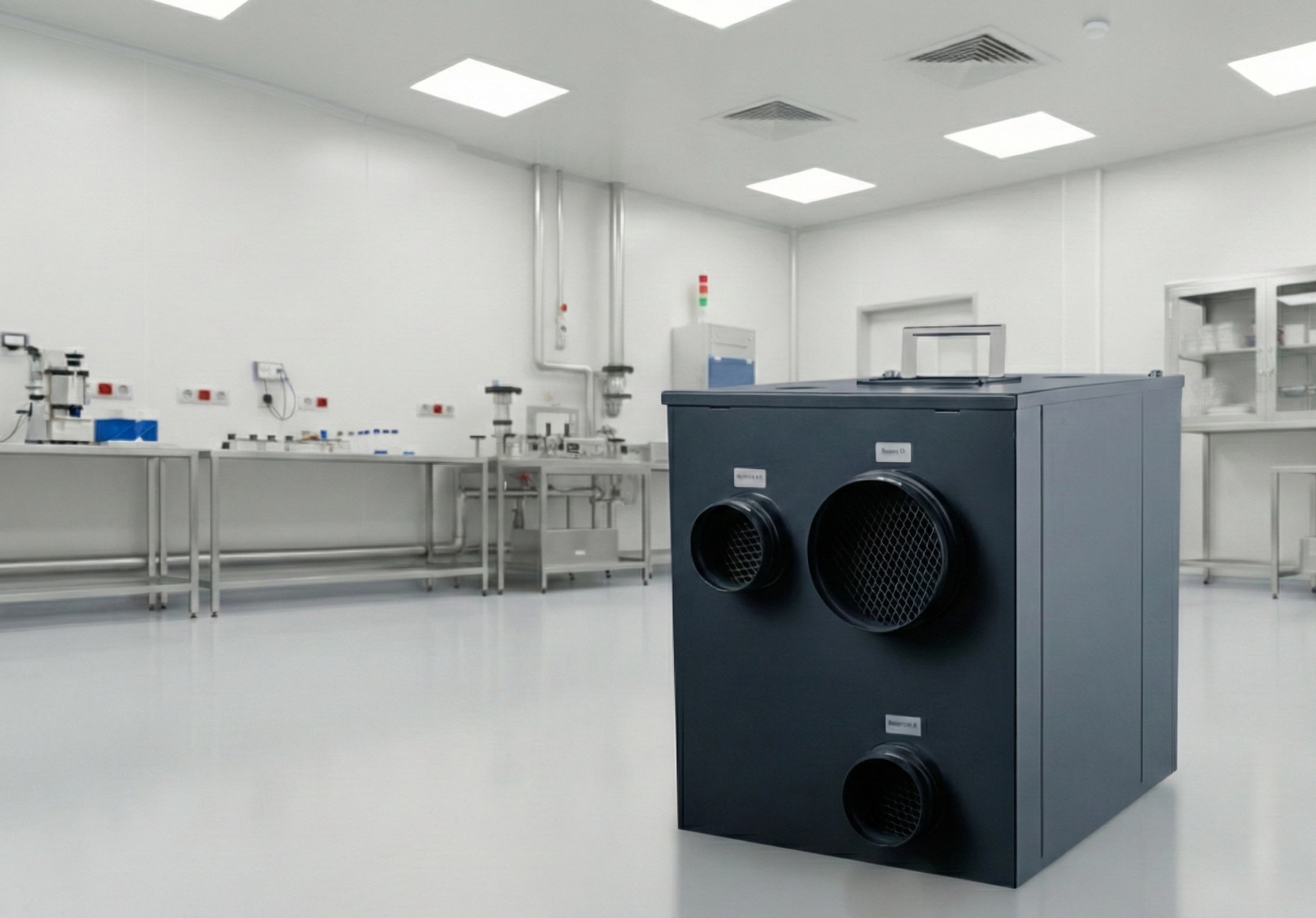 Rotary technology adsorption dehumidifier dry air Mycond DESS 80