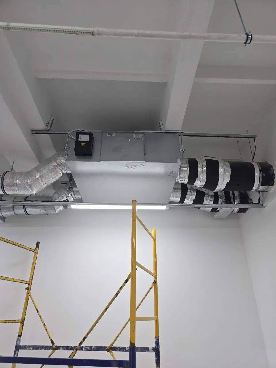 Shopping center with Mycond Energy recovery ventilation units MVS