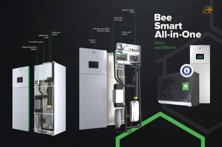 7 advantages of the BeeSmart All-in-One heat pump series