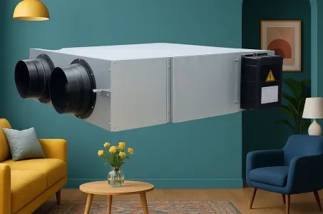 How to organize ventilation without expensive system repairs