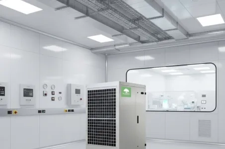 Air dehumidification in the pharmaceutical industry