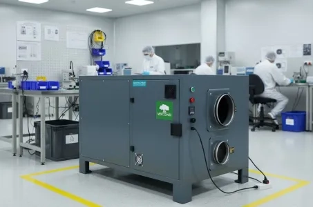 Control and automation systems for dehumidifiers: sensors, controllers and control strategies