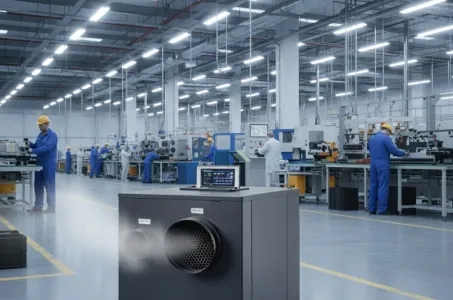 Desiccant cooling and absorption chillers: efficient technologies for humidity and temperature control