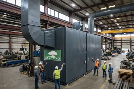 Designing an air dehumidification system: a five-stage methodology for engineers