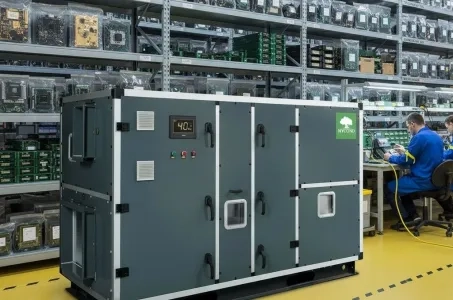 Warehouse dehumidification systems: how to protect goods and equipment from moisture