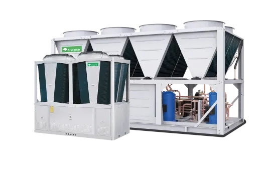 Air-Cooled Scroll Chiller YHE Series MCU-500YHE